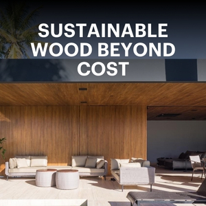 Sustainable Wood Beyond Cost